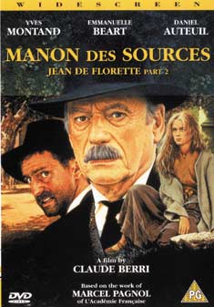 MANON DES SOURCES (DVD)