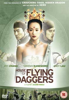 HOUSE OF FLYING DAGGERS (SALE) (DVD) - Zhang Yimou