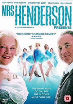 MRS HENDERSON PRESENTS (DVD)