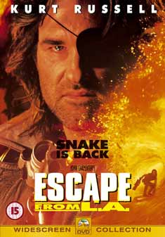 ESCAPE FROM LA (DVD) - John Carpenter