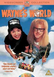 WAYNE'S WORLD (DVD)