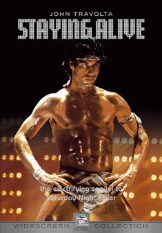 STAYING ALIVE (DVD) - Sylvester Stallone