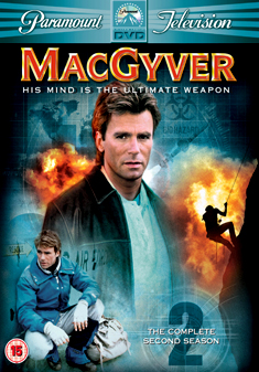 MACGYVER-SEASON 2 (DVD)