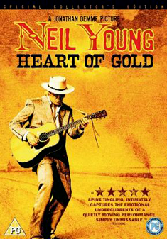 NEIL YOUNG-HEART OF GOLD (DVD) - Jonathan Demme