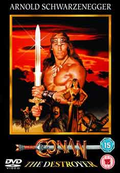 CONAN THE DESTROYER (FILM ONL) (DVD)