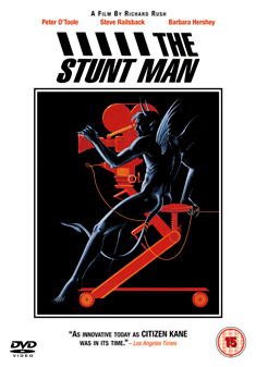 STUNT MAN (DVD) - Richard Rush