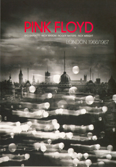 PINK FLOYD-LONDON 1966-67 (DVD) - Peter Whitehead