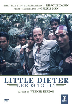 LITTLE DIETER NEEDS TO FLY (DVD) - Werner Herzog