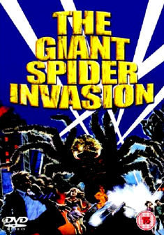 GIANT SPIDER INVASION (DVD)