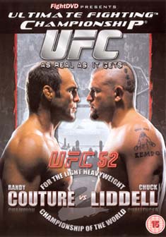 UFC 52-COUTURE VS LIDDELL 2 (DVD)