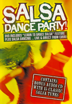 SALSA DANCE PARTY (+ FREE CD) (DVD)