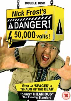 NICK FROST-DANGER 50000 VOLTS (DVD)