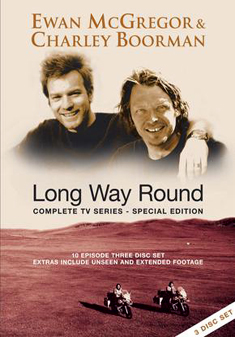 LONG WAY ROUND SPECIAL EDITION (DVD)