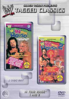 IN YOUR HOUSE 1 & 2 (DVD)