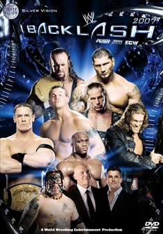 BACKLASH 2007 (DVD)