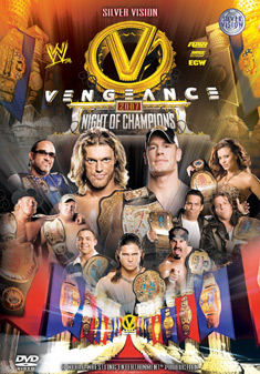 VENGEANCE 2007 (DVD)