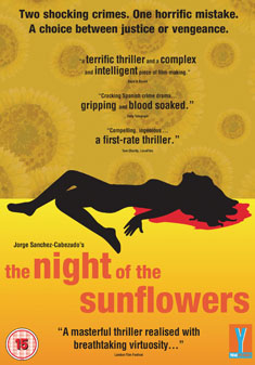 NIGHT OF THE SUNFLOWERS (DVD) - Jorge Sanchez-Cabezudo