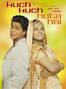 KUCH KUCH HOTA HAI (DVD) - Karan Johar