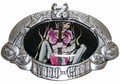 D. VICENTE GIRL BUCKLE - SEX DRUGS ROCK'N'ROLL