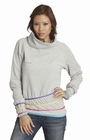 NAKETANO PULLOVER - GABI - GREY MELANGE
