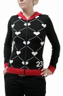MATHILDE BERGER HOODY - SCHWARZ