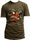 SAILOR JERRY MEN'S T-SHIRT - DEATH BEFORE DISHONOR