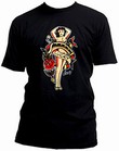 SAILOR JERRY MEN'S T-SHIRT - LADY LUCKY