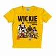 LOGOSHIRT - WICKIE UND DIE STARKEN M�NNER SHIRT  - GELB