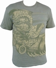 DAVID VICENTE - VINTAGE T-SHIRT - TIKI-RODDER