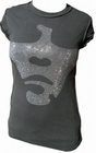 AMPLIFIED - IAN BROWN GLITZER SHIRT - GIRL