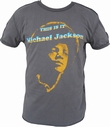 AMPLIFIED - MICHAEL JACKSON SHIRT - THIS IS IT -MEN