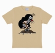 KIDS-SHIRT - DER KLEINE MAULWURF - OCKER