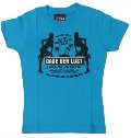 OASE DER LUST - GIRLIE-SHIRT TUERKIS
