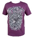 SHIRT - VIEL FEIND VIEL EHR - PFLAUME