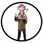 Indianer H�uptling Kinder Kost�m
