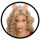 MISS PIGGY NASE MIT PER�CKE SET - THE MUPPETS