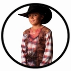 T-Shirt Cowboy - Kinder Kostüm