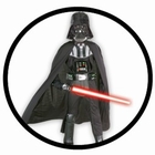DARTH VADER SUPER DELUXE KINDER KOST�M - STAR WARS