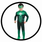 GREEN LANTERN HAL JORDAN KINDER KOST�M - DELUXE