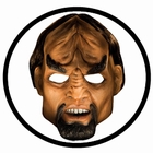 WORF DELUXE MASKE - STAR TREK