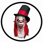 PARTYCLOWN MASKE