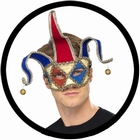 VENEZIANISCHE MASKE JESTER