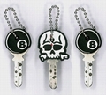 2 x DESTINY SET A 3ER SET - KEYCOVERS - SCHL�SSELKAPPEN
