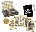 3 x PIRATEN POKERKARTEN SET