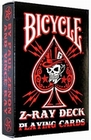 BICYCLE KARNIVAL Z-RAY PLAYING CARDS - VINCE RAY SPIELKARTEN