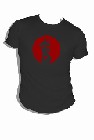 8 x BOUND - SCHWARZ-ROT - SHIRT