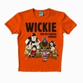 1 x LOGOSHIRT - WICKIE UND DIE STARKEN M�NNER SHIRT - ORANGE