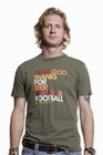 2 x FUSSBALL SHIRT - MENS THANKS GOD T-SHIRT