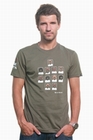 2 x FUSSBALL SHIRT - MENS FC MOUSTACHE T-SHIRT