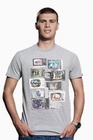 2 x FUSSBALL SHIRT - MENS TV GLORIOUS MOMENTS
